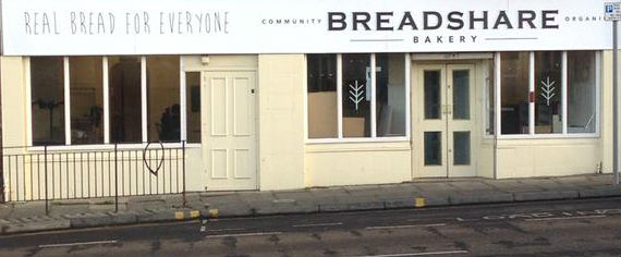 Bakery at Portobello