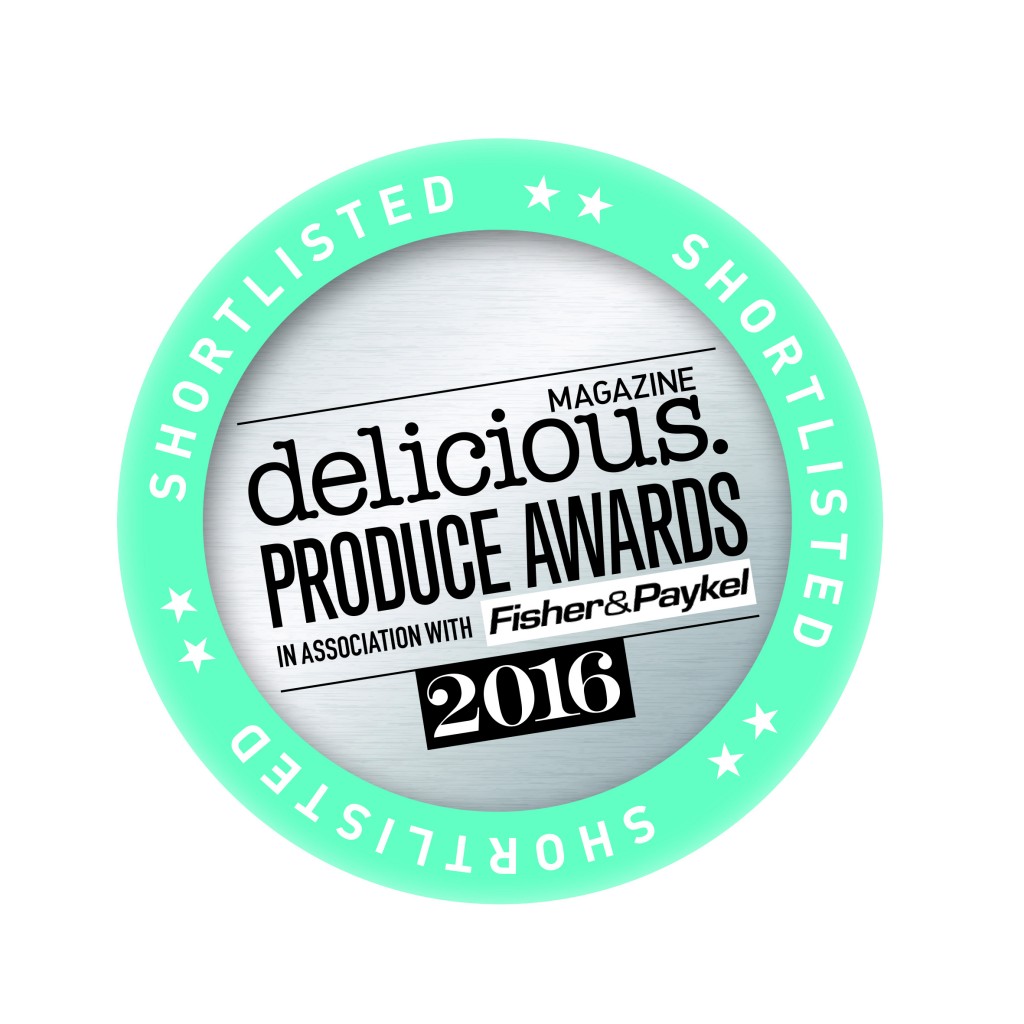 delicious. Produce Awards shortlisted copy