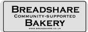 The Breadshare Community Bakery logo
