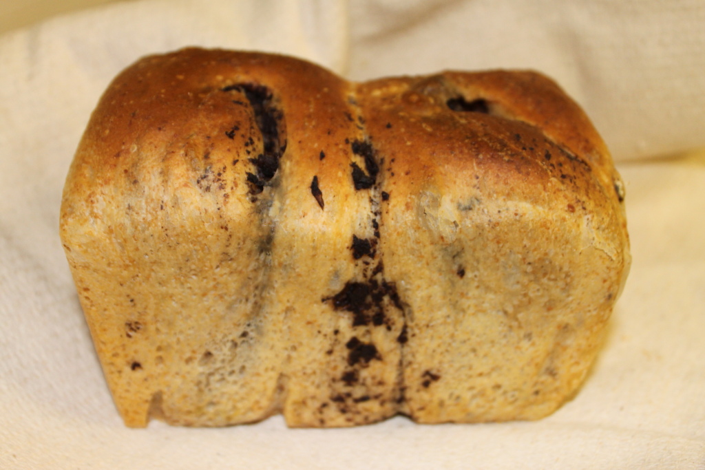 Olive and Pumpkin Seed Bread