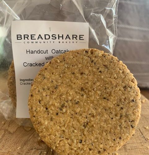 Cracked Black Pepper Oatcakes